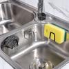black sink handle