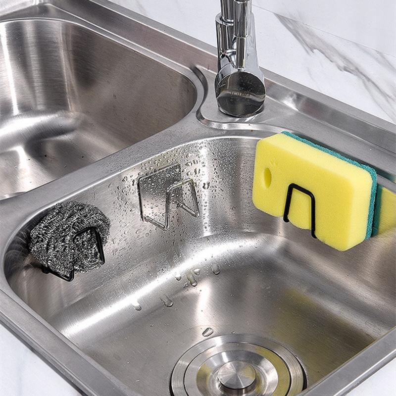 black sink handle
