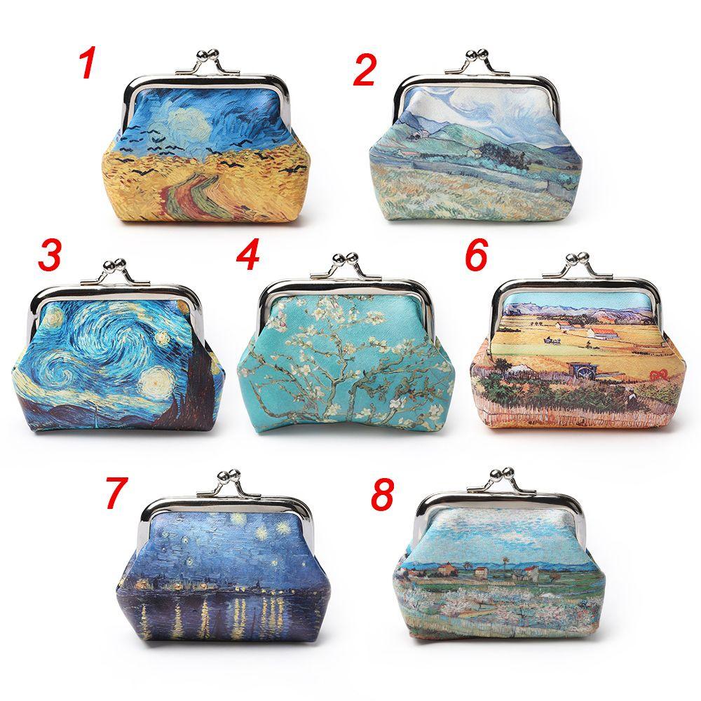 Винтажная мини-сумочка Hasp кошельки для монет женский клатч маленький кошелек сумка для мелочи