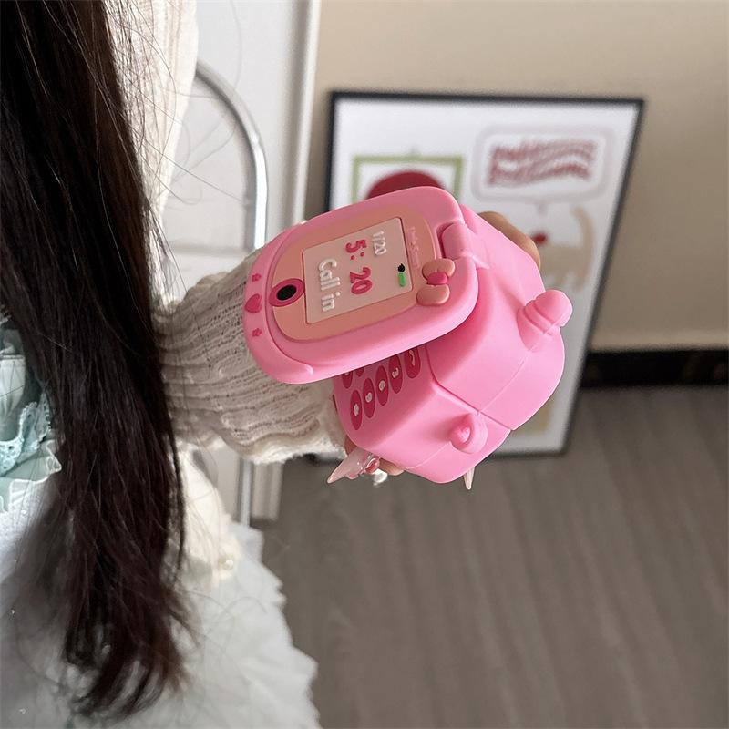 Japan and South Korea ins pink phone for AirPods 1 generation protective case second generation 1 generation pro1 apple bluetooth headset case