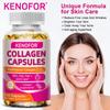 Hydrolyzed Bovine Collagen Capsules with Biotin & Vitamin C, Non‑GMO Dietary Supplement, 120 Capsules 60‑Day Supply
