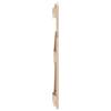 Wall Mounted Headboard 108 x 3 x 60 cm Solid Pine Wood