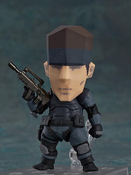 Nendoroid Metal Gear Solid Solid Snake Пластиковая окрашенная подвижная фигурка Вторичная перепродажа Немасштабная