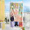 Ailor Moon Beach Towel Soft Durable Quick-Dry Comfortable Lightweight