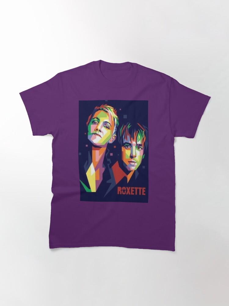 Roxette Roxette Классическая футболка