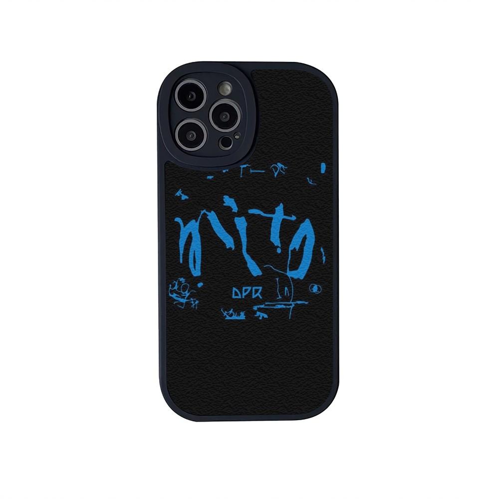 Чехол для телефона Mito Dpr Ian для iPhone 15 14 13 12 11 Pro X Pro MAX 7 8 Plus Защита камеры Кожаный Мягкая задняя крышка