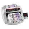Banknotes Counters Money Counter With LED Display Professional Note Counter With False Banknotes Detector, UV/MG, 1000 Bills/Minute, Counts Only