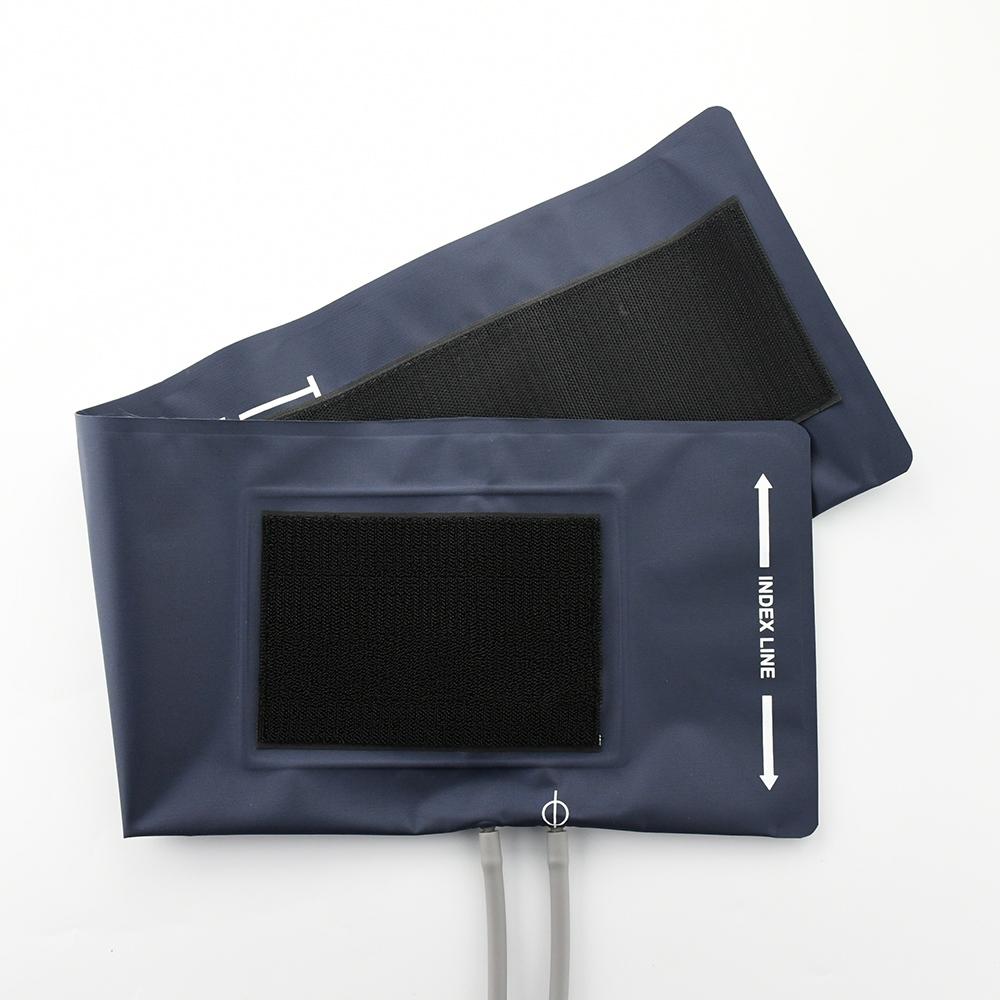 Многоразовая неинвазивная манжета для измерения артериального давления НИАД, двойной шланг, нейлоновый композитный материал, для монитора пациента с двумя трубками