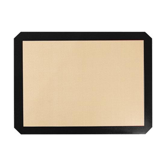 Silicone Baking Mat Non-Stick Reusable Baking Sheet for Oven Food-Grade Silicone Mats for Baking Cookies Macarons Bread