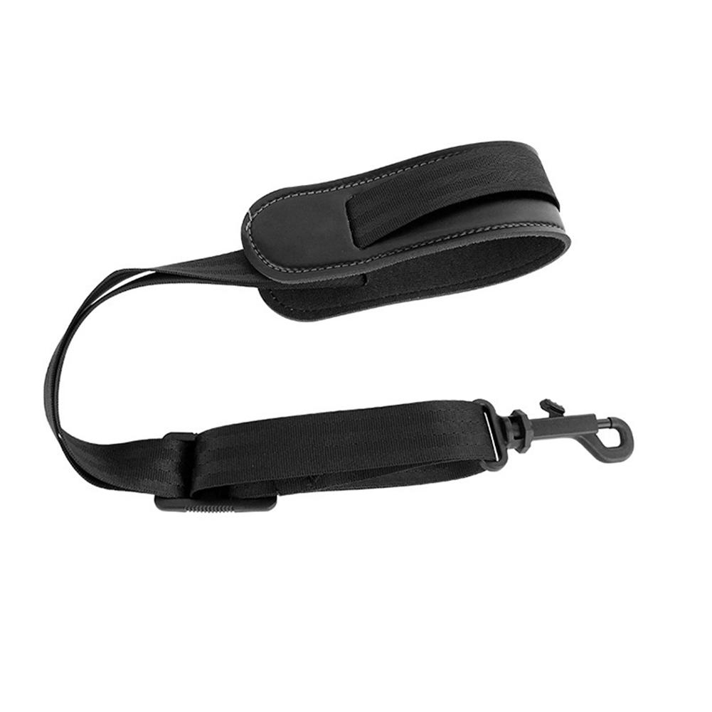 Saxophone Neck Strap With Hook Adjustable Comfortable Saxophone Neck Strap For Soprano Alto Tenor Saxophone Clarinet