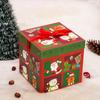 2025 New Christmas New Personalised Christmas Eve Gift Box Xmas Present Party Favour Foldable Gift Boxes 10/15/20 CM