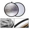 2 In 1 Light Reflector for Photography Multi Disc Round Diffuser Board