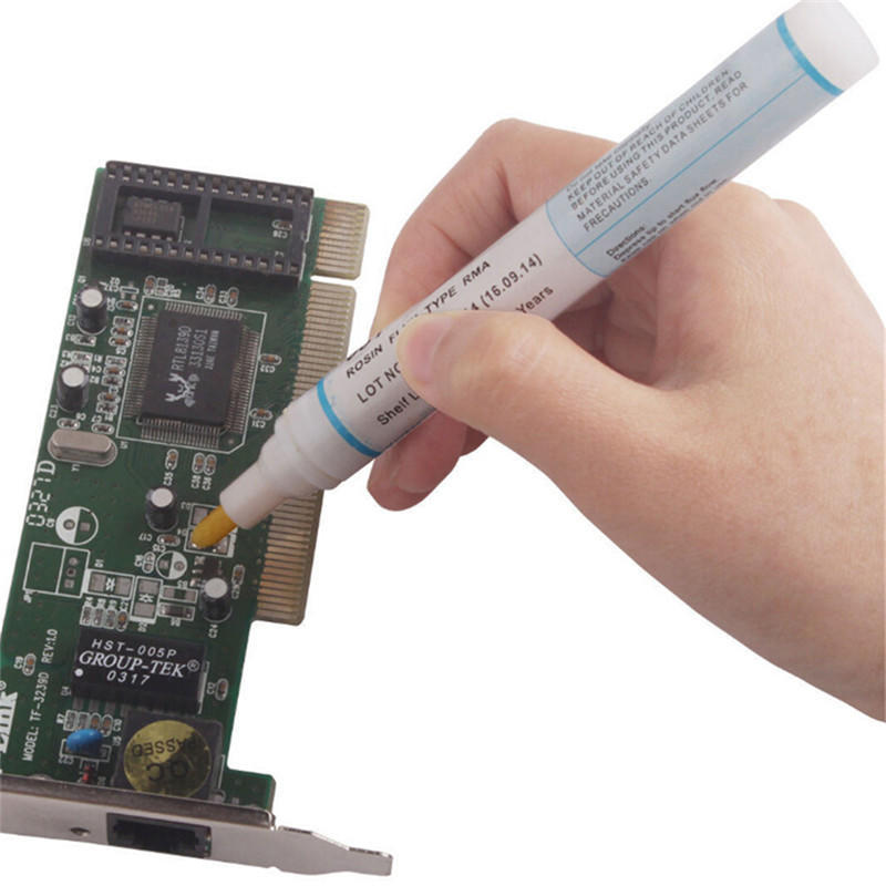 951 Паяльный флюс-карандаш с низким содержанием твердых веществ, не требующий очистки для инструмента для пайки солнечных батарей