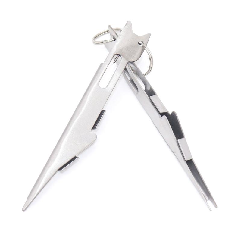 Инструмент для завязывания узлов на леске, Инструмент для завязывания рыболовных узлов, Инструмент для завязывания узлов, Быстрозавязыватель узлов для крючков и приманок, Инструмент для завязывания узлов