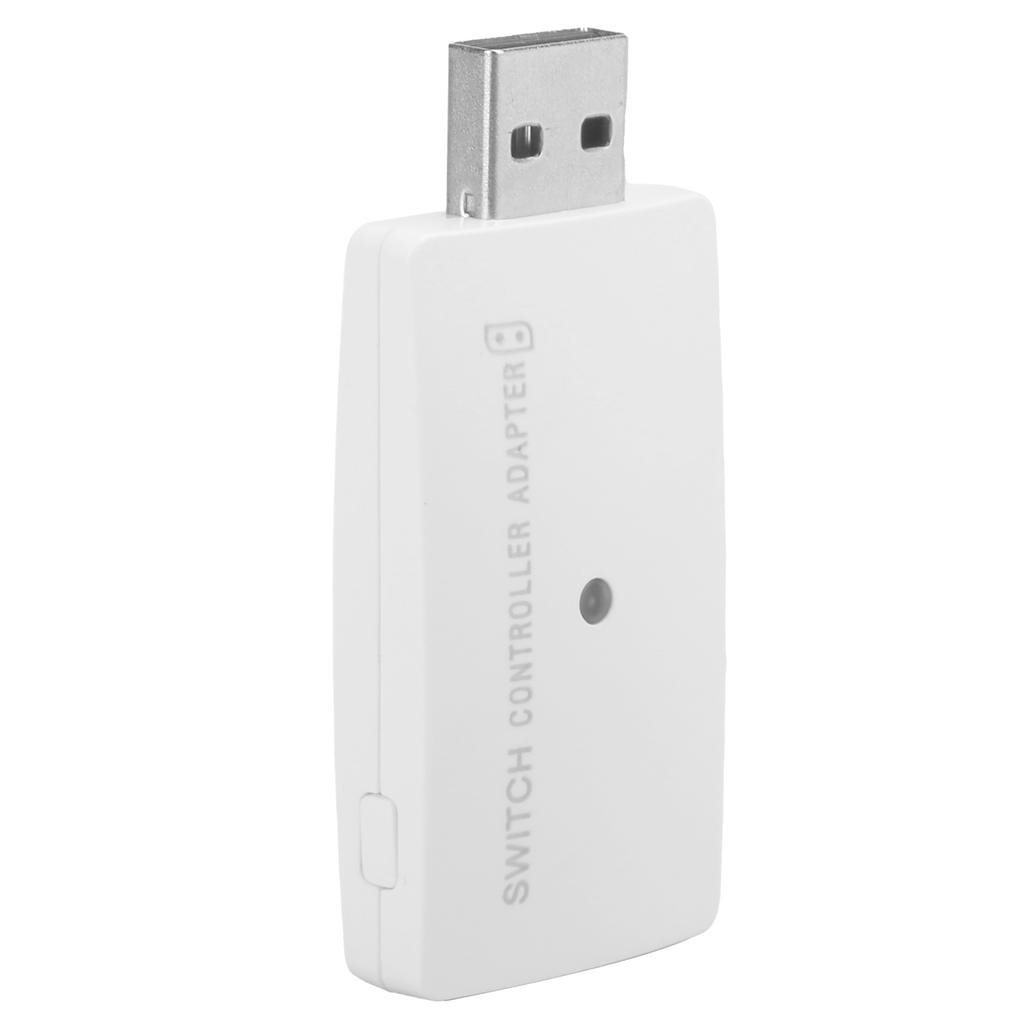 Портативный USB Беспроводной Bluetooth Адаптер Контроллера Конвертер Рукоятки для PS4 Switch Игровой КонсолиБелый