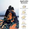 1pc Michael Jackson Outdoor Blanket Lightweight Flannel, Soft & Warm, All-Season Use for Sofa, Outdoor, Camping, Living Room, Office061
