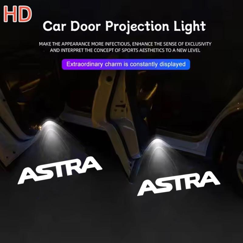 LED Car Door Welcome Shadow Logo Light Laser Projector Ghost Lamp For Opel Insigni Astra J G K B Corsa Zafira B Mokka Vivaro