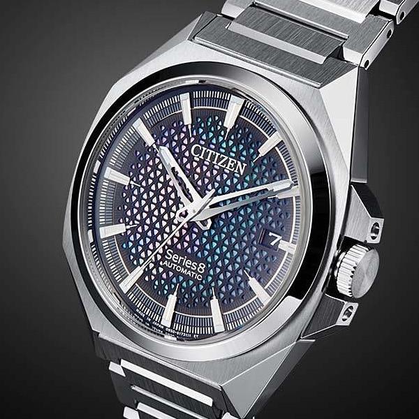 Citizen Men's NA1010-84X ( Watch Series 8 Mechanical 830 Mechanical) Round Watch Silver Stainless