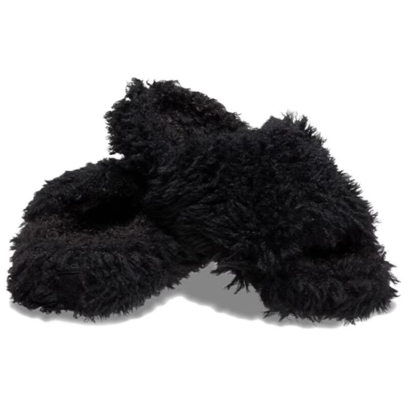 Crocs Модные слипоны EVA, устойчивые к истиранию, женские, черные