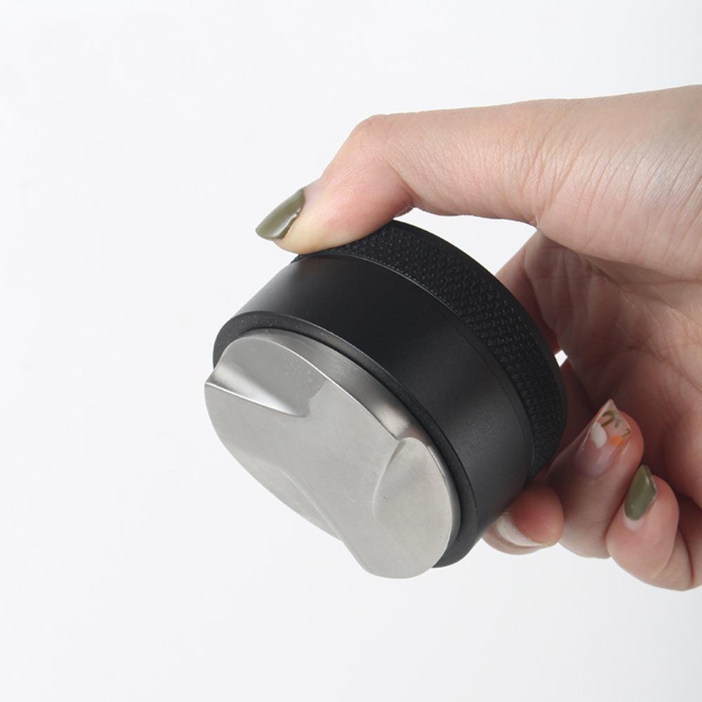 Регулируемый распределитель кофе, 3-наклонная конструкция, профессиональный выравниватель кофейной гущи, подходит для 51/53/58 мм для портафильтра 51/53/58 мм