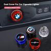 Пылезащитная декоративная крышка прикуривателя автомобиля для BMW Серии i3 i4 G07 G06 G05 G02 G01 F48 F39 G42 G30 G20 G26 F01 F02
