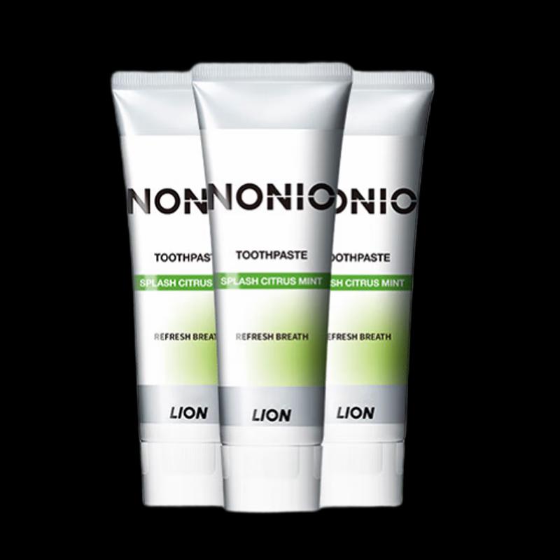 Зубная паста Lion NONIO для свежего дыхания