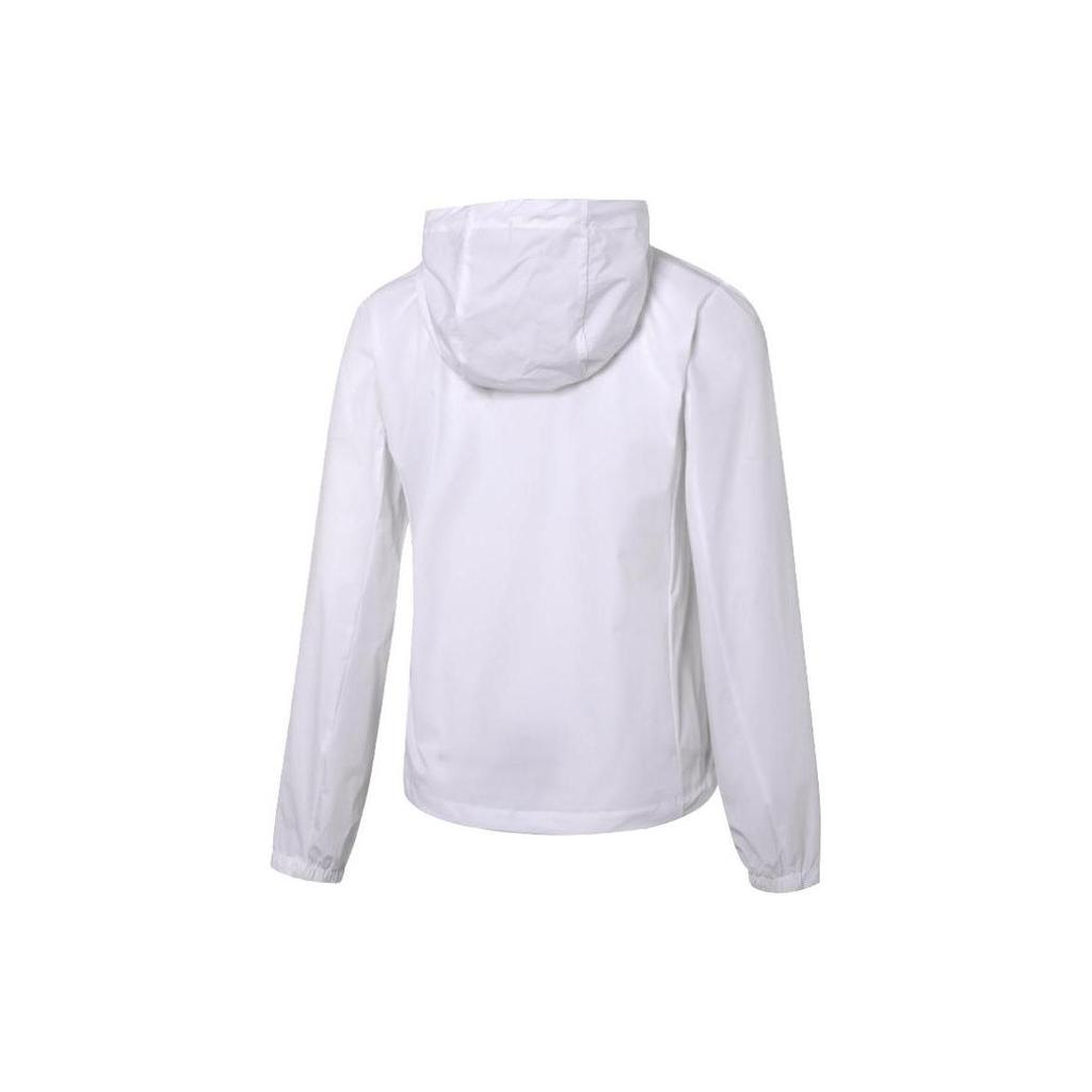 Under Armour UA Sun Protection Series Легкая повседневная свободная дышащая солнцезащитная ветровка с капюшоном женская верхняя одежда белого цвета 22500410-100
