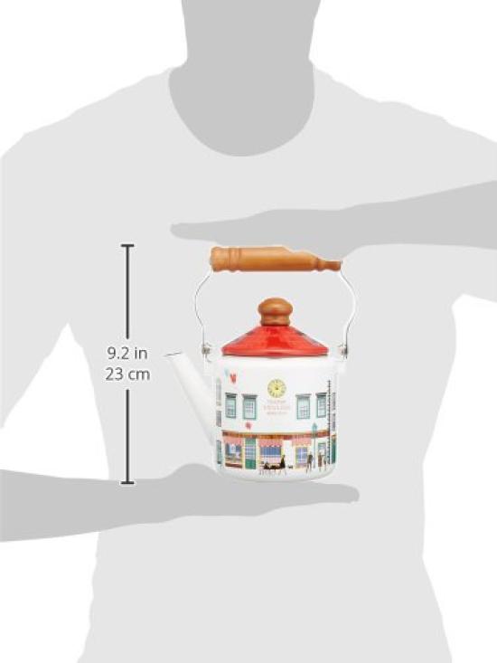 Чайник эмалированный Fuji IH совместимый литровый эмалированный чайник Merry Shop S 1.2 MM-1.2K