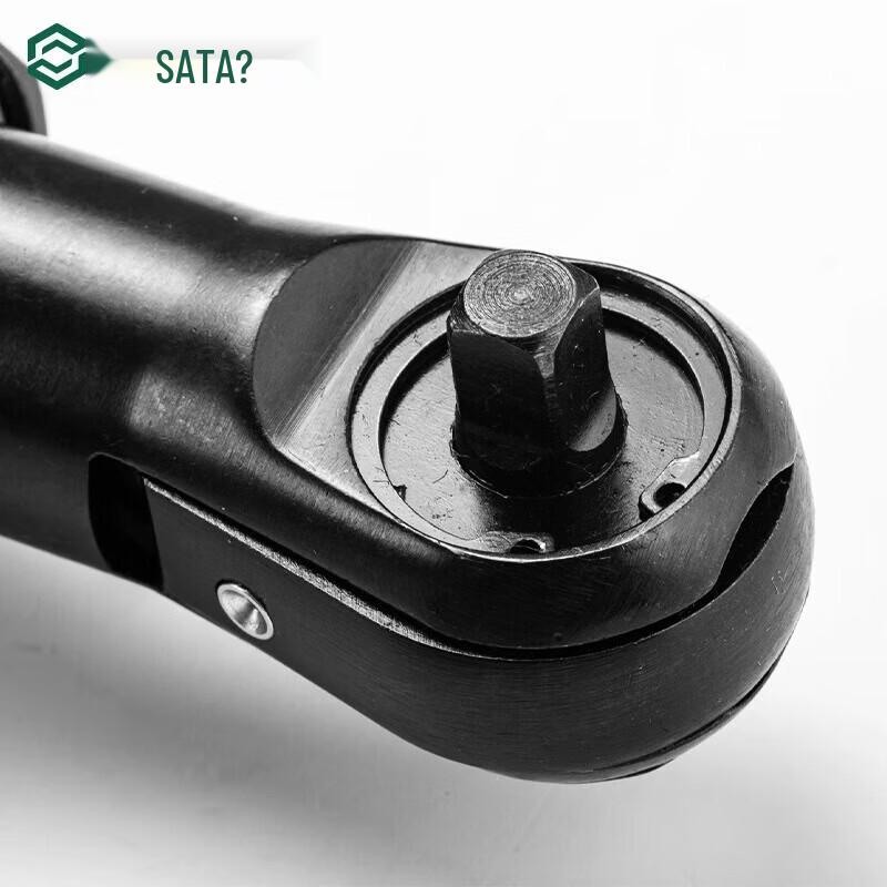 Беспроводная электрическая трещоточная гайковерт SATA 1/2 дюйма 14,4 В 51082 Штепсель CN (адаптер в комплекте)