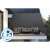 Rectangular Shade Sail 3X4M Plonos Pl-885 Gray