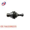Compatible Front Suspension Ball Joint Tie Rod for Mercedes W166 M-Class, GL-Class, GLS-Class (LR 1663300235).