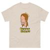 Забавная футболка Бивиса и Баттхеда | Унисекс | Футболка с принтом на заказ Beavis Christ