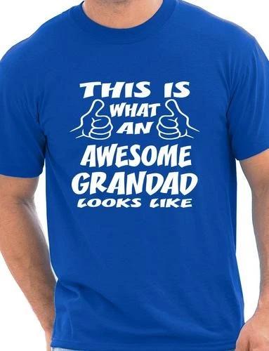 This Is What An Awesome Grandad Grandpa Gift Mens T Shirt Size S-XXL