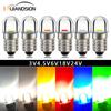 4pcs 3V E10 Led bulb 4.5V 6V 12V 18V 24V Upgrade Bulbs Bicycle Lamp Replacement for Torch Flashlight Headlight Motor LED bulbs