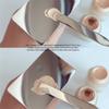 2PC Portable Makeup Mixing Stick Stainless Steel Face Cream Mixing Tool  Make Up Tool