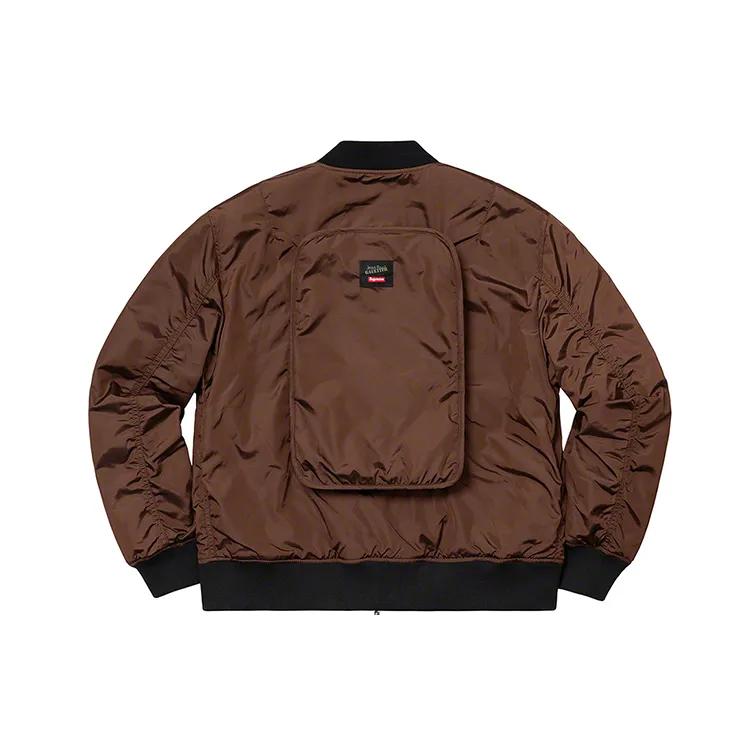 Supreme Рюкзак Jean Paul Gaultier двусторонний MA 1 (унисекс) Куртки SUP SS19 832