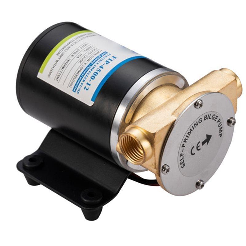 For Boat Yacht Engine Pump 30L/Min 0.3Mpa Cooling Fuel Gear Pump For Marine Parts Impeller Circulation