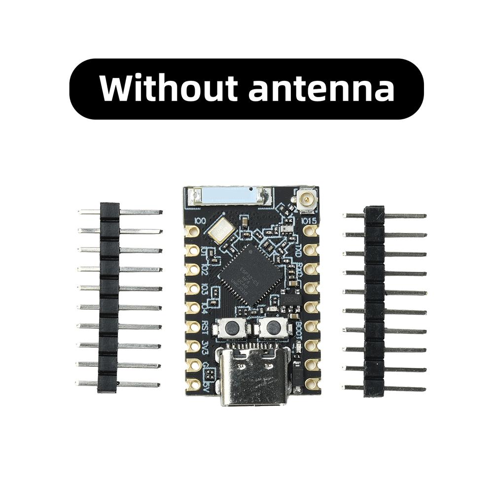 ESP11 WiFi Bluetooth Development Board Dual Band Development Board Module RISC-V Processor External Antenna Type-C Interface