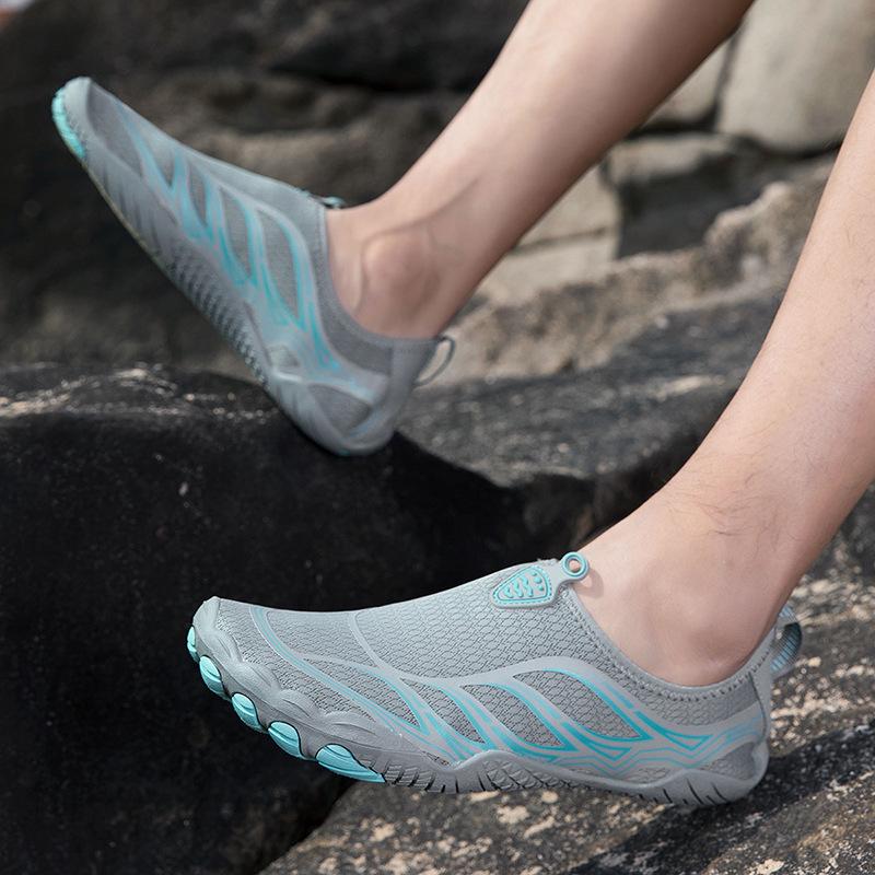 Уличная обувь для ручьев, пляжная обувь для ходьбы по воде, быстросохнущая обувь для плавания, мужская и женская нескользящая обувь для плавания, обувь для рыбалки, обувь для фитнеса в помещении