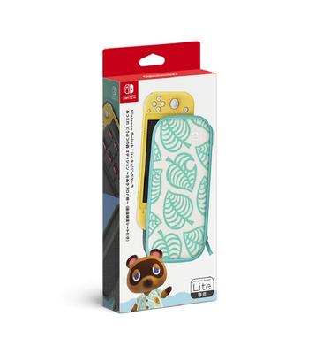 Nintendo Чехол для переноски Nintendo Switch Lite Animal Crossing: New Horizons Edition Aloha Protector [Официальный продукт] - Crossing ~Узор Тануки~ (экран