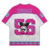 2026 Summer HelloCat 3D Print T-shirt, Y2K Aesthetic Cute Pink Black Star Fashion Casual Breathable Soft Unisex T-shirt