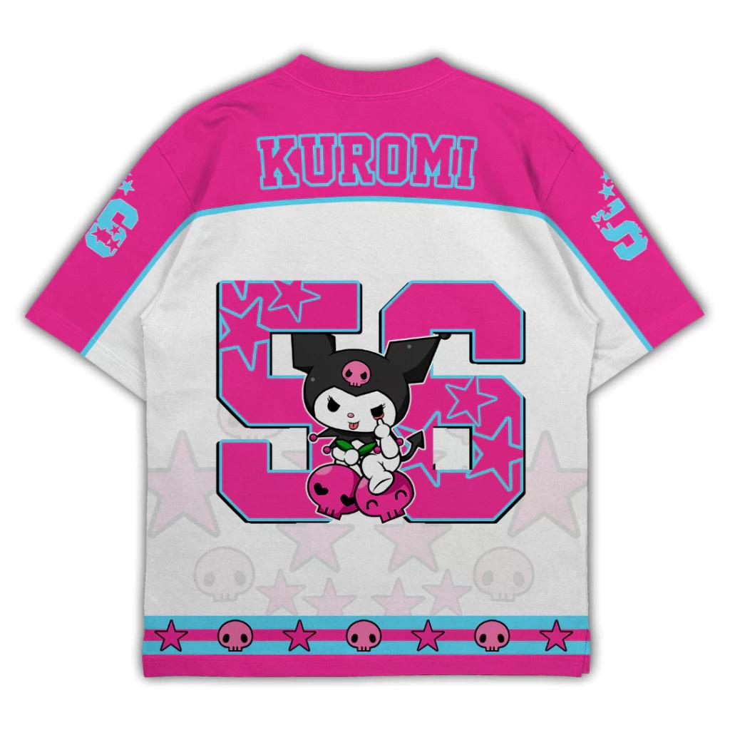 2026 Summer HelloCat 3D Print T-shirt, Y2K Aesthetic Cute Pink Black Star Fashion Casual Breathable Soft Unisex T-shirt