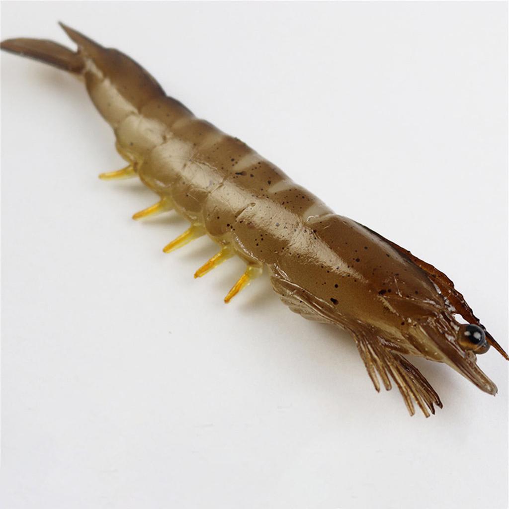 Модель искусственной креветки Фигурки искусственных креветок Реалистичные украшения из морепродуктов Реалистичные искусственные креветки Реквизит для фото Домашний декор