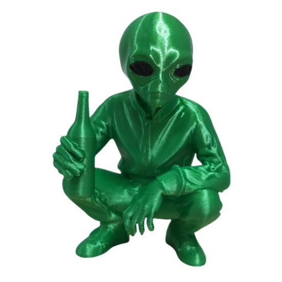 Yousheng 3D-печатная фигурка инопланетянина, игрушка, реалистичная шарнирная модель инопланетянина, антистрессовая фигурка-непоседа, динамичная поза, модель инопланетянина