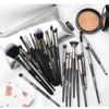 20 Pcs Makeup Brush Set with Storage Bag, Full Face & Eye Cosmetic Brushes Beauty Tools