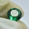 Amazing Round Cut 10.90 Ct CERTIFIED Loose Gemstones Genuine Garnet Green Color.