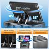 SAST Home KTV Audio System with Display and Microphone CN plug (adapter included)