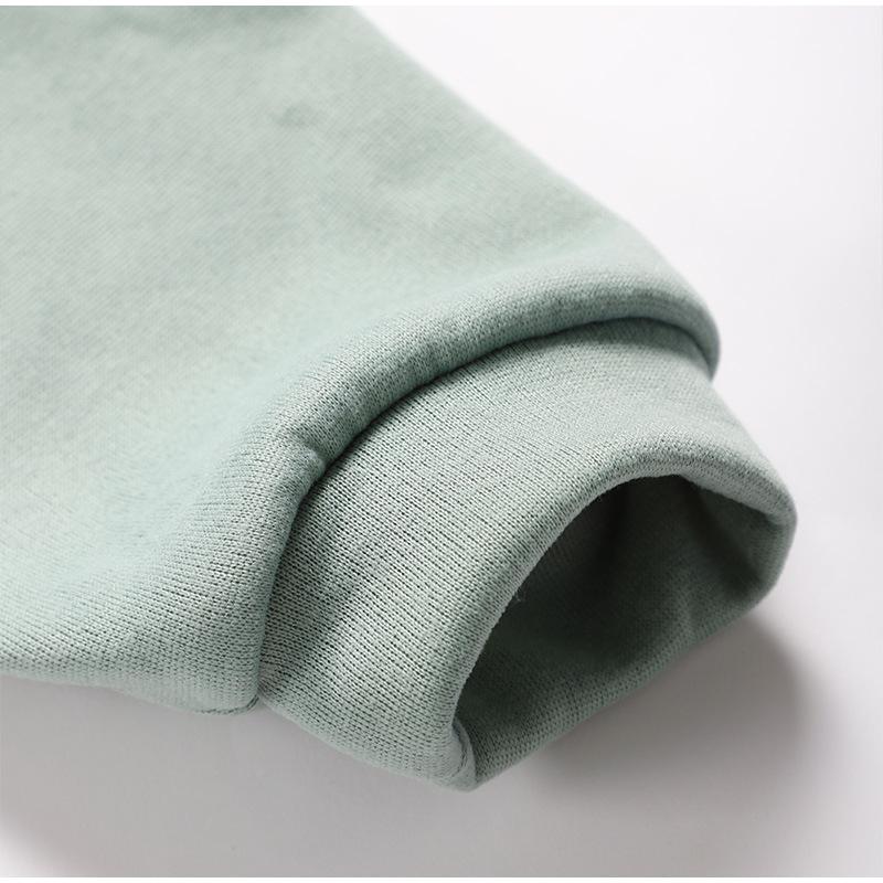 S-XXL женский утолщенный модный повседневный костюм, свитер на молнии, брюки, комплект из двух предметов