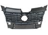 VW Passat B6 05-10 grille between the headlights WIDE LICENSE PLATE WITHOUT HOLES FOR PDC