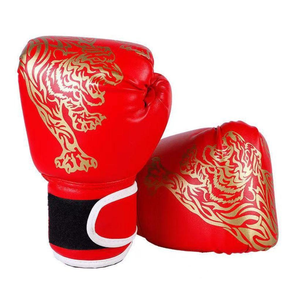 Breathable Sparring Gloves Muay Thai Boxing Gloves Karate Equipment Kickboxing Gloves  Children